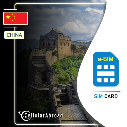 China e SIM Card