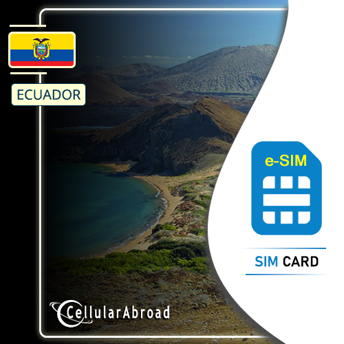 Ecuador e-SIM card