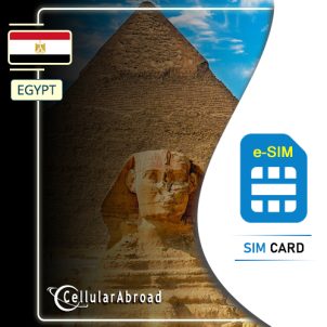 Egypt e SIM Card