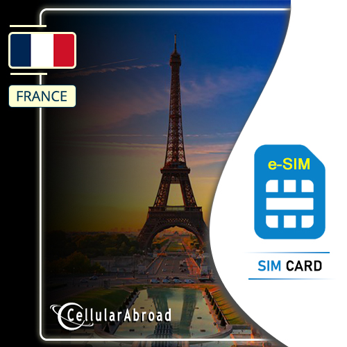 France e SIM Card