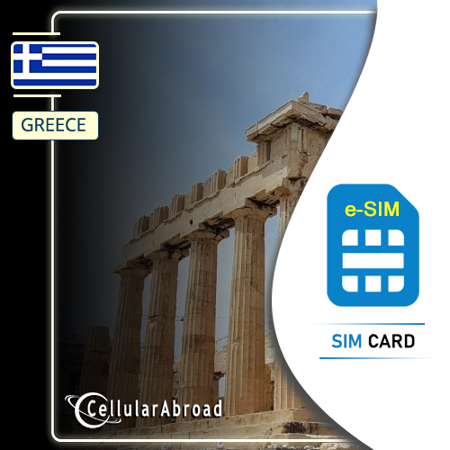 Greece eSIM Card