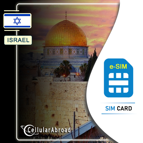 Israel eSIM Card