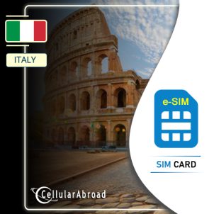 Italy eSIM Card