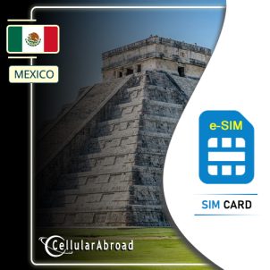 Mexico eSIM card