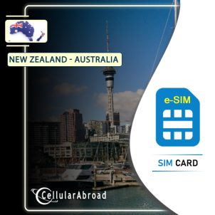 New Zealand - Australia eSIM card
