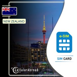 New Zealand eSIM Card