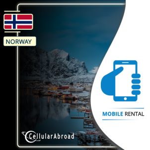 Norway cell phone rental