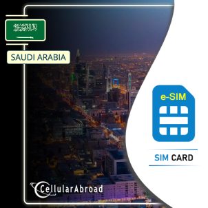 Saudi Arabia eSIM Card