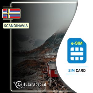 Scandinavia eSIM card