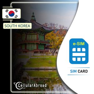 South Korea eSIM Card