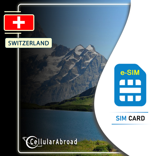 Switzerland eSIM Card