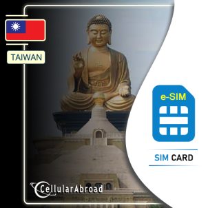 Taiwan e-SIM Card