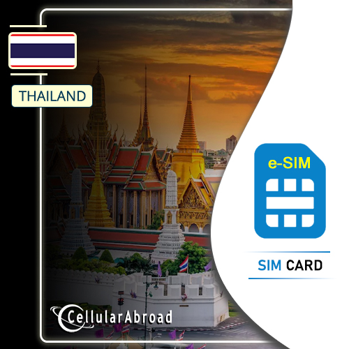 Thailand eSIM Card