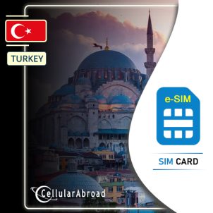 Turkey e SIM Card