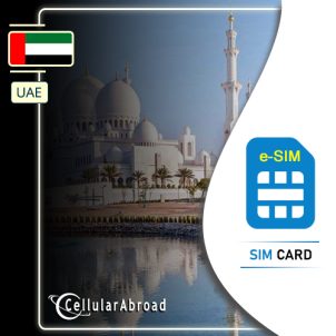 UAE eSIM Card
