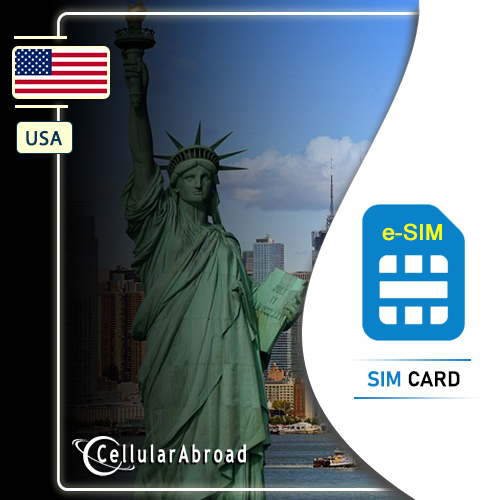 USA eSIM card
