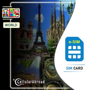 World eSIM Card at Affordable Price